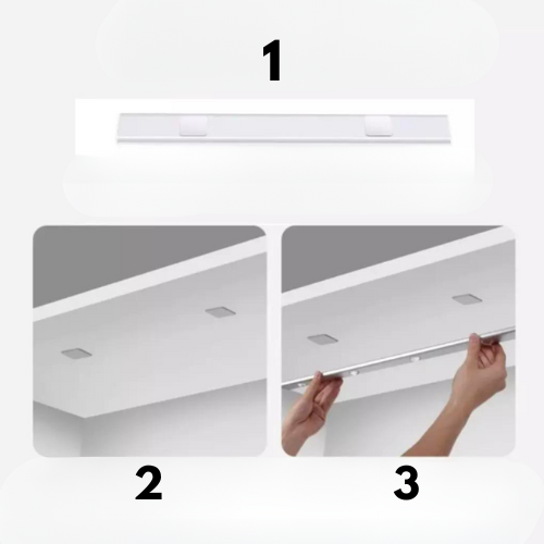 מנורת LED אלחוטית עם חיישן תנועה