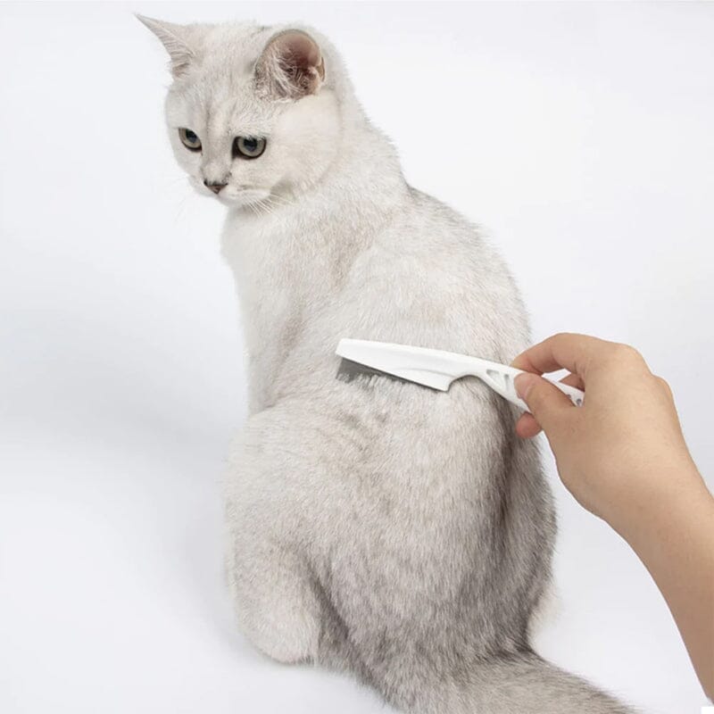 Pettine Multifunzionale per Animali – Toelettatura, Salute e Comfort in un unico strumento!