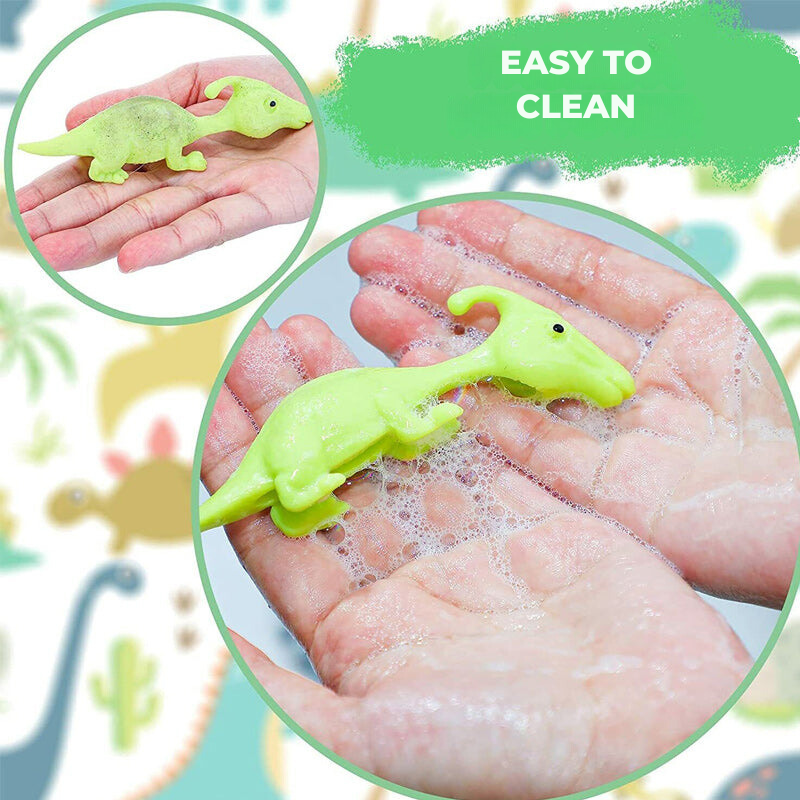 Dinosaur Finger Slingshot: The adventure game of little heroes!