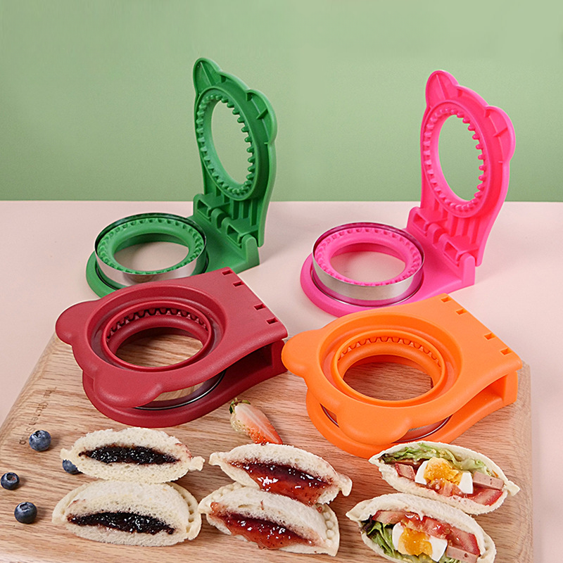Sjove og nemme at lave sandwiches i form