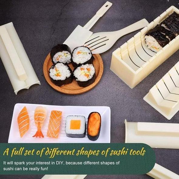 Kit per fare sushi: Prepara facilmente i tuoi sushi a casa
