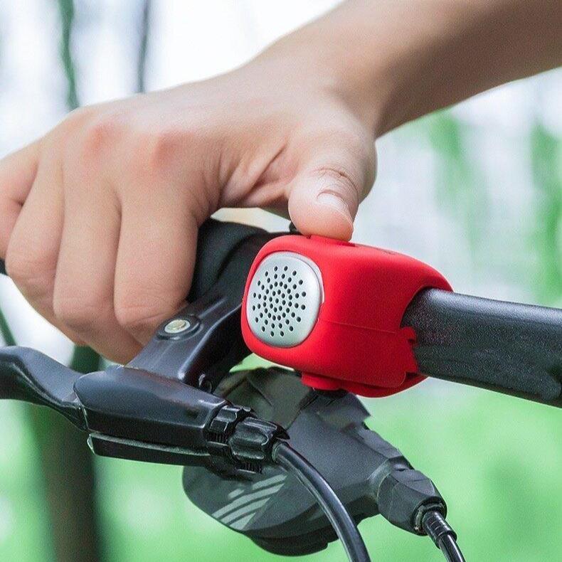 Ultra kraftig og sikker sykkelklaxon