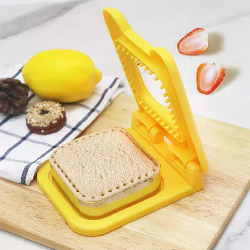 Sjove og nemme at lave sandwiches i form