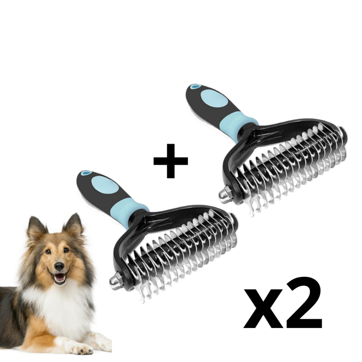 Palongo® hiusharja