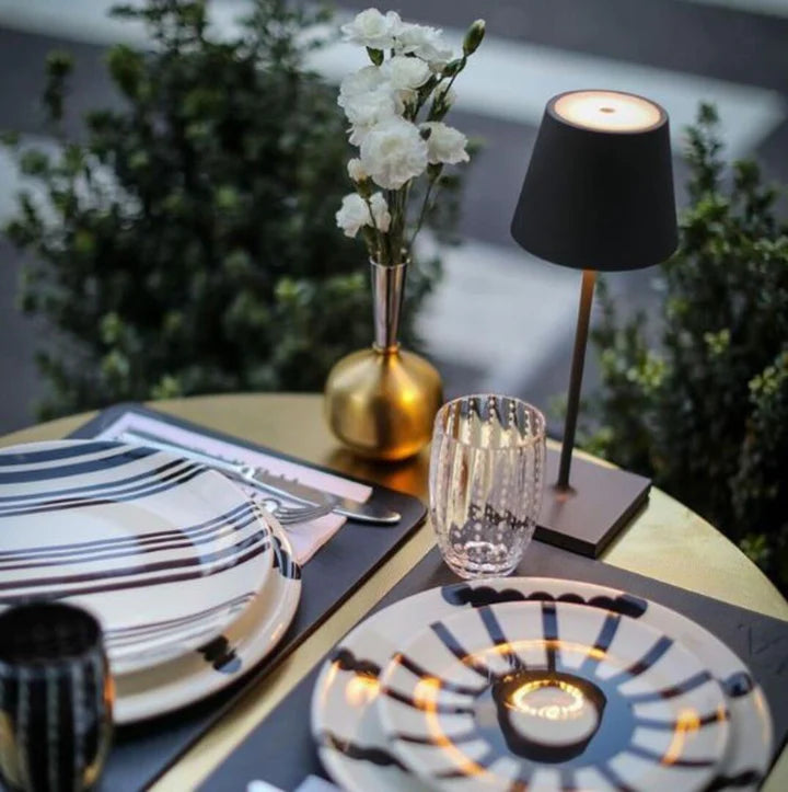 מנורת LED נטענת ללא חוטים: Elegance and freedom of lighting!