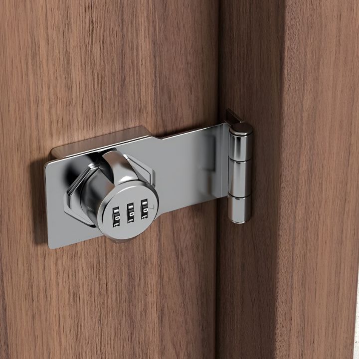 القفل: قم بتأمين مساحاتك بأناقة وبساطة