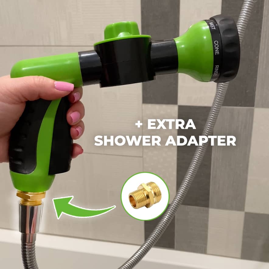 Spray per la pulizia facile e veloce per animali