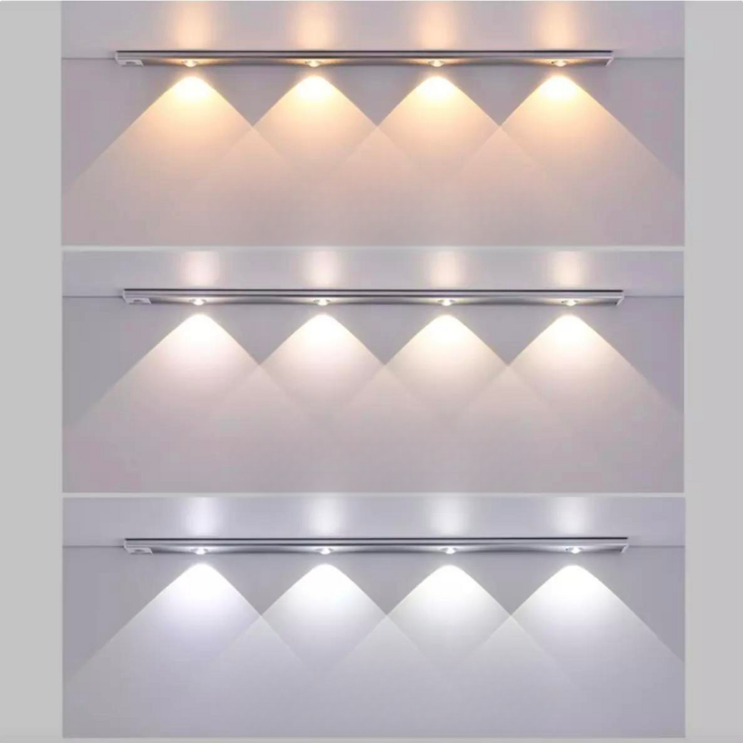 מנורת LED אלחוטית עם חיישן תנועה