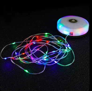Kraftig LED campinglampa med långvarigt batteri