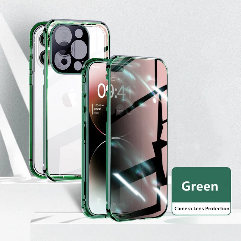 Etui magnetic anti-reglaje