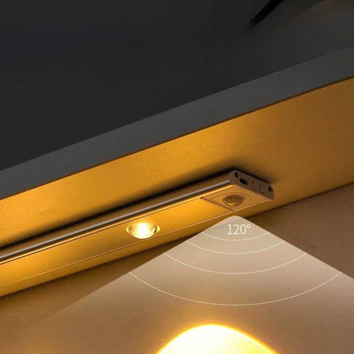 Luce LED wireless con rilevatore di movimento