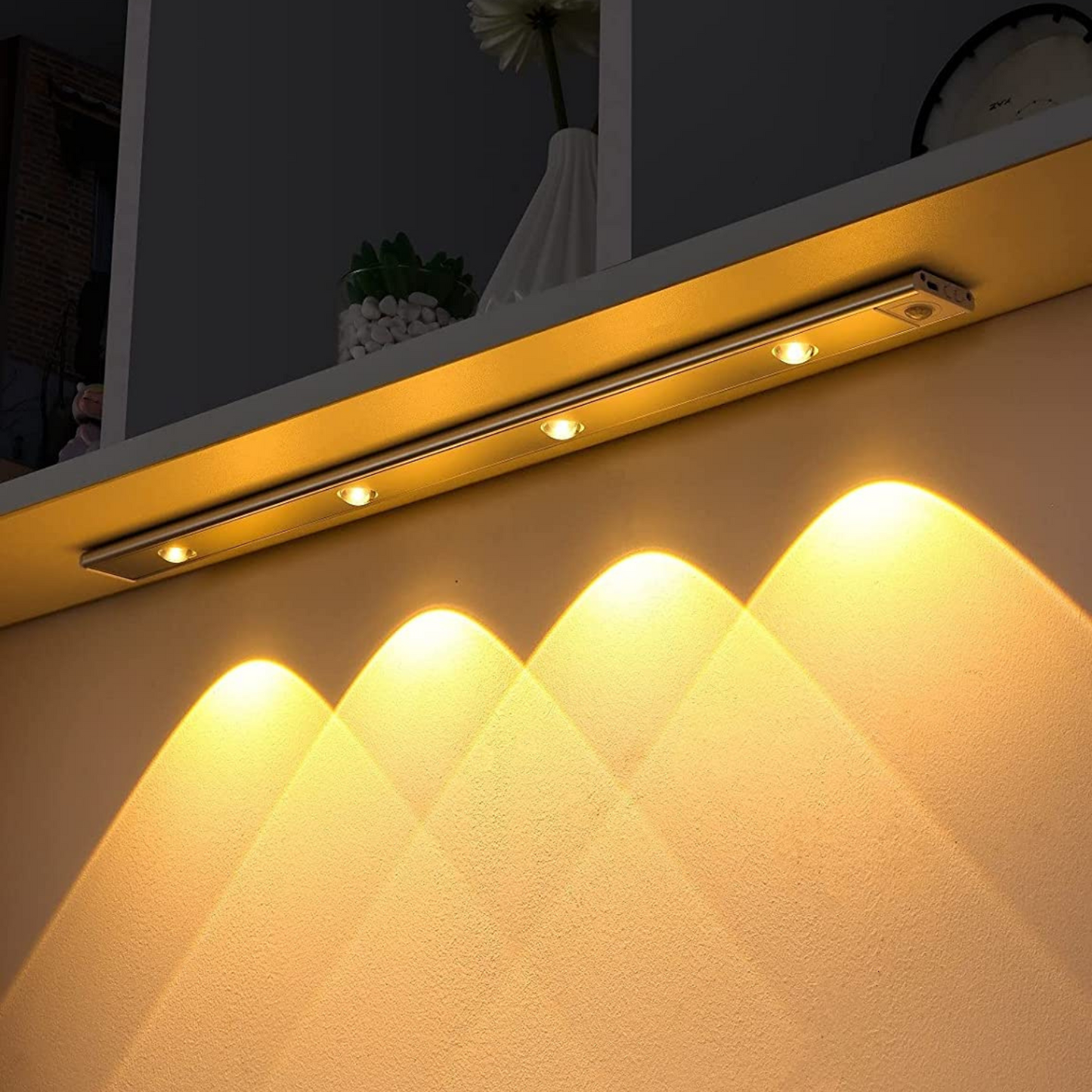 Luce LED wireless con rilevatore di movimento