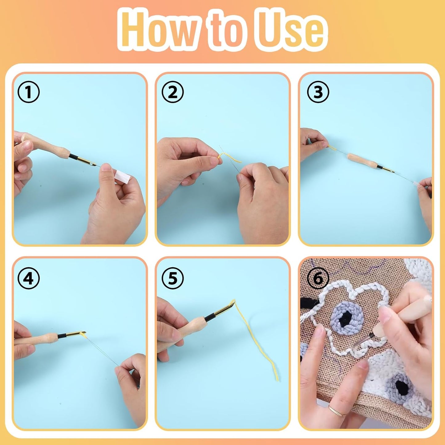 Precise Embroidery Tool for Impeccable Creations 