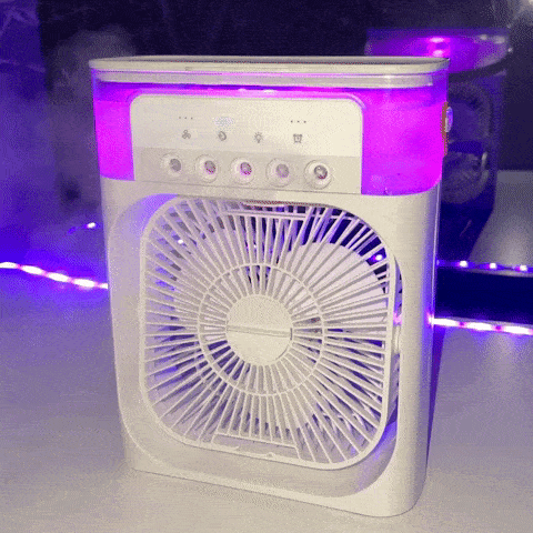 The FreezeFan™ : A hordozható légkondicionáló berendezés