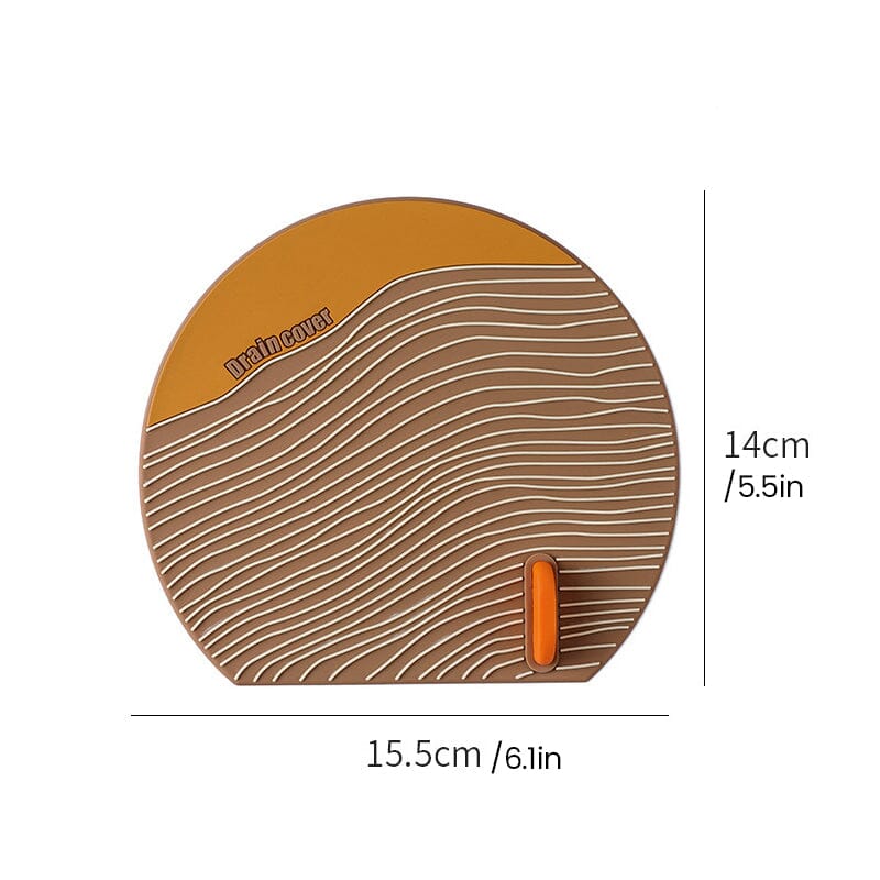 Tapa de Suelo Anti-Olor de Silicona - Practicidad & Confort 