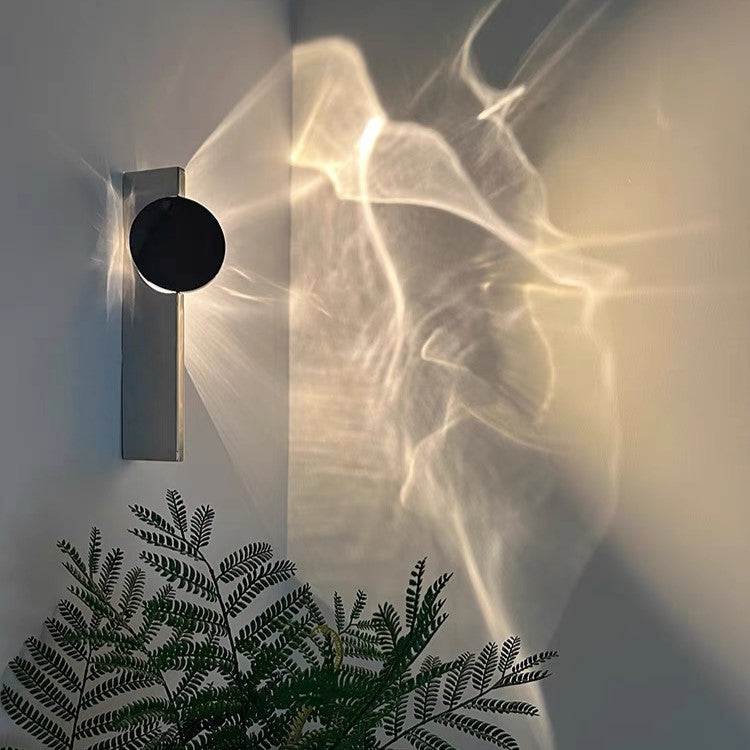 Palongo roterende muurschildering wandlamp