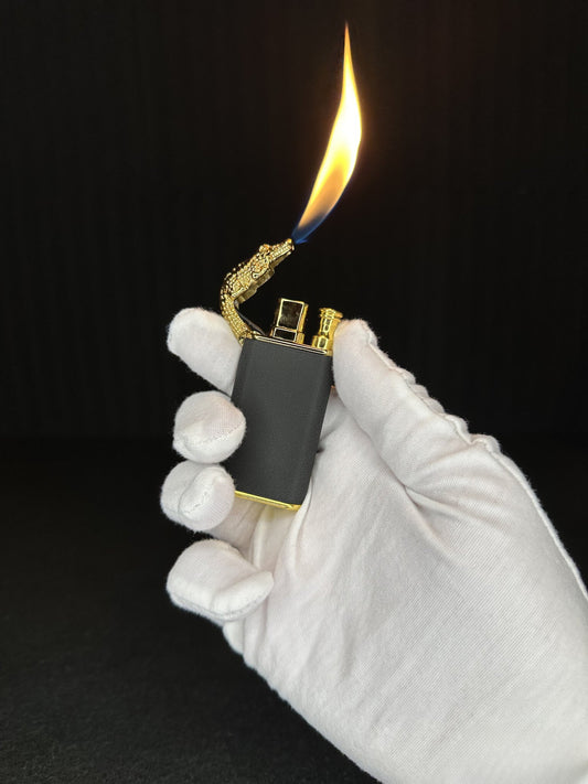 Oppladbar lighter, klar til bruk på et øyeblikk 