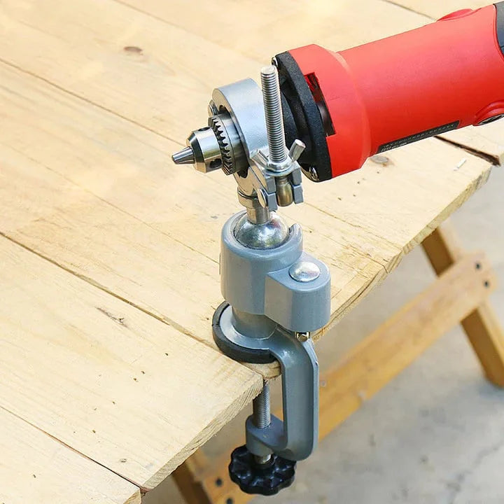 Palongo™ - Universal fixed and rotating stand for electric grinders and drills