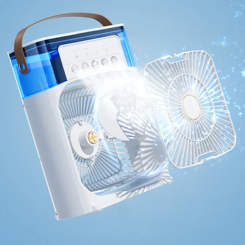 The FreezeFan™ : A hordozható légkondicionáló berendezés