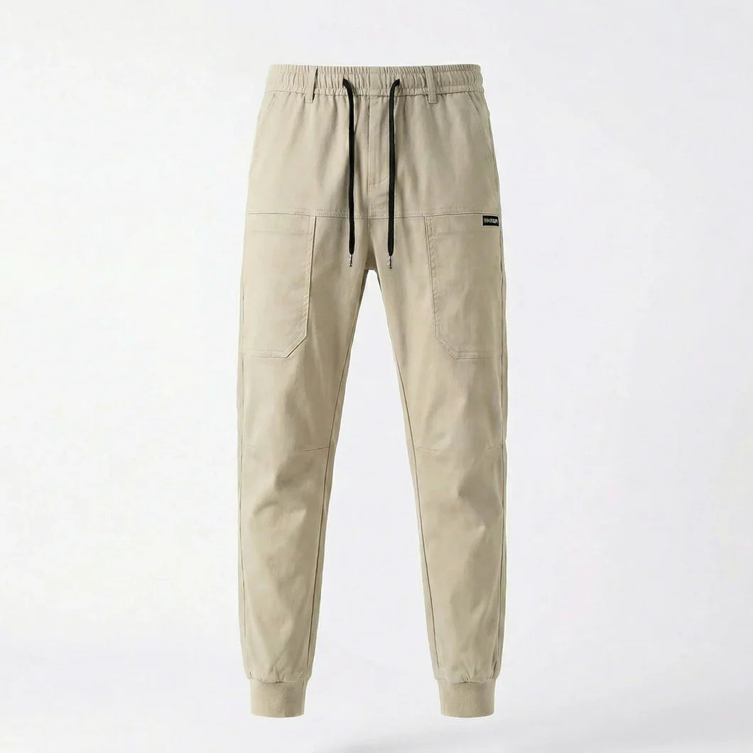 Pantalon cargo confortable avec grande capacité de rangement