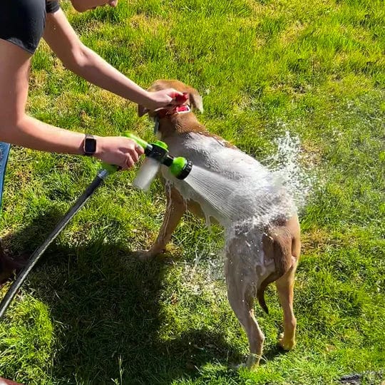Canishower Pro - Nagyteljesítményű kutya fürdőrendszer