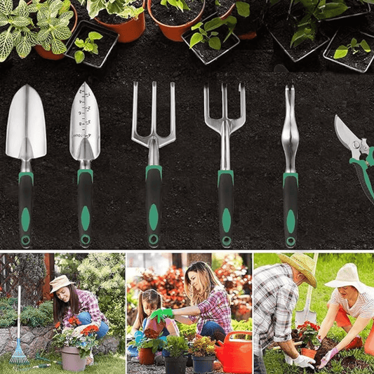 Teljes professzionális kertészeti készlet - 11 eszköz